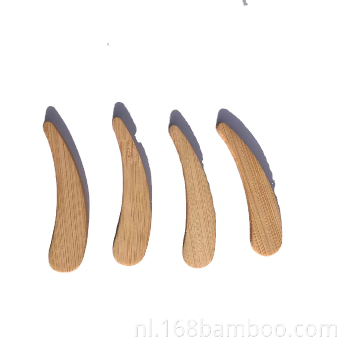 Bamboo eyebrow sticks